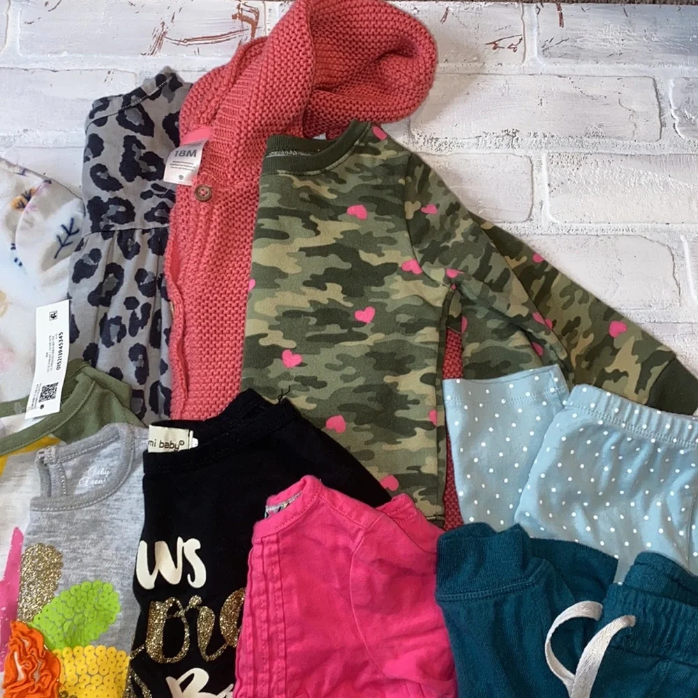 Carters all size